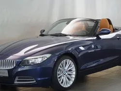 Blau metallic Gebraucht 2013 BMW Z4 Sport Line Cabrio | 30.990 € (Teuer)
