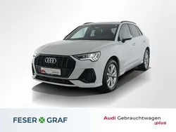 Gletscherweiß Gebraucht 2024 Audi Q3 S-Line SUV | 37.880 € (Guter Preis)