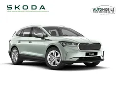 Arctic silber metallic Gebraucht 2022 Skoda Enyaq iV Loft SUV | 33.970 € (Guter Preis)