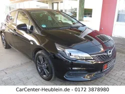 Schwarz Gebraucht 2019 Opel Astra Limousine | 13.590 € (Fairer Preis)