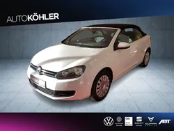 Weiß Gebraucht 2015 VW Golf Cabriolet Cabrio | 9.900 € (Fairer Preis)