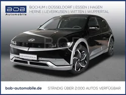 Phantom black (schwarz) Gebraucht 2022 Hyundai Ioniq 5 Techniq SUV | 29.880 € (Fairer Preis)