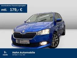 Blau Gebraucht 2021 Skoda Fabia Clever Limousine | 16.830 € (Fairer Preis)