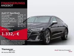 Schwarz Gebraucht 2023 Audi S7 Sportback Design Kleinwagen | 75.940 € (Teuer)