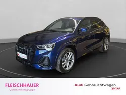 Blau Gebraucht 2024 Audi Q3 S-Line SUV | 46.880 € (Fairer Preis)