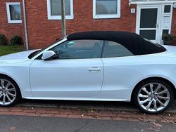 Weiß Gebraucht 2016 Audi A5 Cabriolet Cabrio | 21.000 €