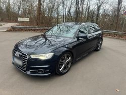 Braun Gebraucht 2015 Audi A6 S-Line Kombi | 12.000 € (Guter Preis)