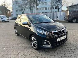 Schwarz Gebraucht 2016 Peugeot 108 Allure Kleinwagen | 6.990 € (Fairer Preis)