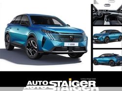 Blau (obsession blau) Neu 2025 Peugeot e-3008 Allure SUV | 41.490 € (Guter Preis)