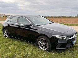 Schwarz Gebraucht 2019 Mercedes A180 Progressive Limousine | 19.990 € (Guter Preis)