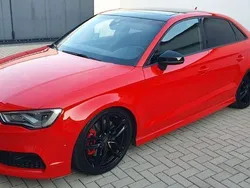 Rot Gebraucht 2015 Audi S3 Sport Limousine | 25.990 € (Etwas zu teuer)
