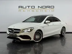 Weiß Gebraucht 2016 Mercedes CLA45 AMG AMG Limousine | 34.990 € (Teuer)