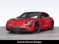 Karminrot Gebraucht 2022 Porsche Taycan GTS Sport Turismo Limousine | 74.750 € (Superpreis)