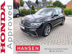 Deep black perleffekt Gebraucht 2021 VW Tiguan R-line SUV | 27.990 € (Fairer Preis)