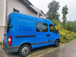 Blau Gebraucht 2005 Opel Movano Van | 3.750 € (Guter Preis)