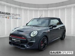 Grau Gebraucht 2019 Mini John Cooper Works Cabriolet Cabrio | 25.460 € (Fairer Preis)