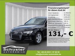 Schwarz Gebraucht 2017 Audi A4 Sport Kombi | 11.480 € (Superpreis)
