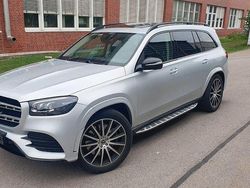 Silber Gebraucht 2022 Mercedes GLS350 AMG SUV | 72.500 € (Superpreis)