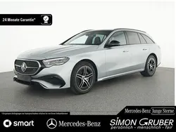 Silber Gebraucht 2024 Mercedes E300 AMG Limousine | 69.900 € (Fairer Preis)