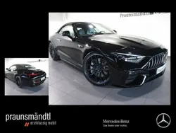 Obsidianschwarz Gebraucht 2023 Mercedes SL43 AMG AMG Cabrio | 124.900 €