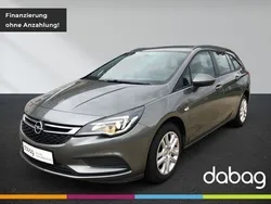Grau Gebraucht 2019 Opel Astra Kombi | 12.490 € (Fairer Preis)