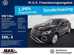 Deep black perleffekt Gebraucht 2024 VW T-Roc Style SUV | 26.989 € (Guter Preis)