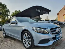 Silber Gebraucht 2016 Mercedes C200 Avantgarde Limousine | 12.999 € (Fairer Preis)