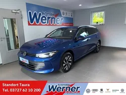Blau Neu 2025 VW Passat Business Kombi | 44.880 € (Etwas zu teuer)