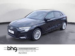 Brillantschwarz Gebraucht 2024 Audi A3 Advanced Limousine | 29.960 € (Guter Preis)