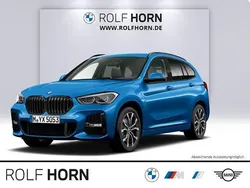 Blau Gebraucht 2022 BMW X1 M Sport SUV | 32.320 € (Etwas zu teuer)