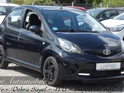 Schwarz Gebraucht 2013 Toyota Aygo Cool Kleinwagen | 4.600 € (Fairer Preis)