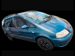 Blau Gebraucht 2002 VW Sharan Van / Kleinbus | 600 € (Superpreis)