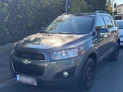 Grau Gebraucht 2011 Chevrolet Captiva SUV | 6.700 € (Fairer Preis)
