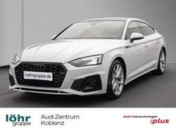 Ibisweiß Gebraucht 2023 Audi A5 Sportback S-Line Kleinwagen | 31.980 € (Guter Preis)