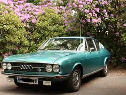 Grün Gebraucht 1973 Audi 100 Coupé | 44.000 €