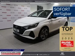 Weiss Neu 2024 Hyundai i20 N Line Limousine | 23.550 € (Etwas zu teuer)