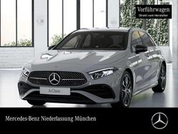 Grau Gebraucht 2025 Mercedes A220 AMG Limousine | 36.900 € (Fairer Preis)