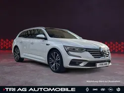 Perlmuttweiß metallic (metallic) Gebraucht 2021 Renault Talisman GrandTour Initiale Kombi | 23.970 € (Guter Preis)