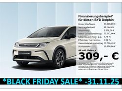 Weiss Neu 2025 BYD Dolphin Comfort Kleinwagen | 27.890 € (Guter Preis)