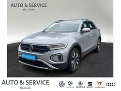 Silber Gebraucht 2024 VW T-Roc Move SUV | 21.990 € (Guter Preis)