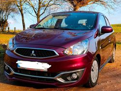 Rot Gebraucht 2017 Mitsubishi Space Star Kleinwagen | 4.100 € (Fairer Preis)