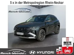 Cypress green / mic Neu 2024 Hyundai Tucson Prime SUV | 36.989 € (Fairer Preis)