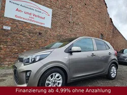 Silber Gebraucht 2018 Kia Picanto DREAM-TEAM Edition Kleinwagen | 8.990 € (Fairer Preis)