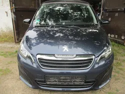Blau Gebraucht 2016 Peugeot 108 Kleinwagen | 2.390 € (Superpreis)