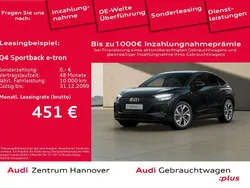 Mythosschwarz metallic Gebraucht 2023 Audi Q4 Sportback e-tron Ambiente SUV | 29.990 € (Fairer Preis)