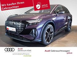 Auroraviolett metallic Gebraucht 2024 Audi Q4 Sportback e-tron Ambiente SUV | 49.980 € (Etwas zu teuer)