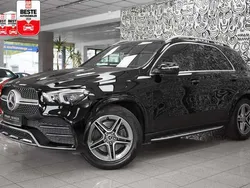 Schwarz Gebraucht 2019 Mercedes GLE400 AMG SUV | 64.770 € (Fairer Preis)