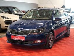Blau Gebraucht 2017 Skoda Fabia Ambition Kleinwagen | 9.950 € (Fairer Preis)
