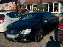 Schwarz Gebraucht 2007 VW Eos Cabrio | 7.500 €