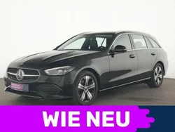 Schwarz Gebraucht 2024 Mercedes C200 Avantgarde Limousine | 31.876 € (Superpreis)